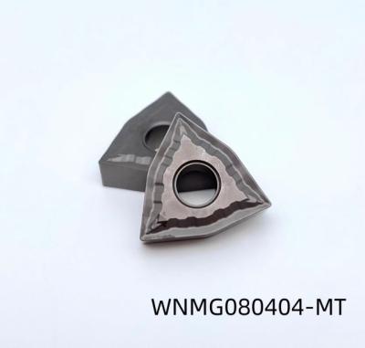 China WNMG080404-MT CNC Lathe Machine Making Cutting Tool Tungsten Carbide Turning Insert for sale