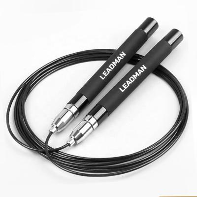 China Gym PVC Jump Rope PP LOGO Customize Hot Sale Fitness Equipment Exercise Accessory for sale