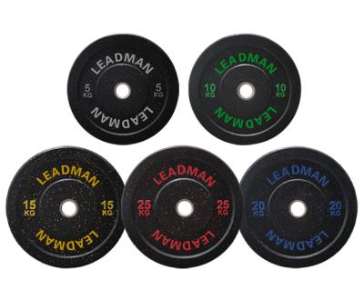 China Commercial Use Leadman Brand Fitness Quality Weight Bumper Hi Temp Color Crumb Dishes for sale