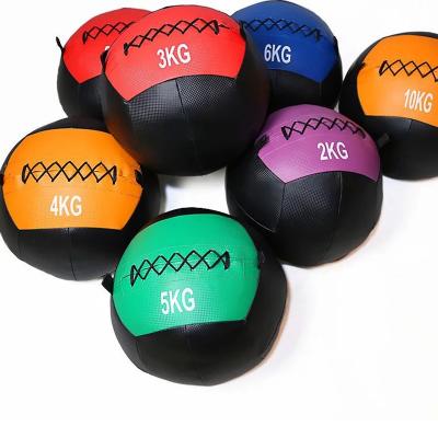 China Weight Lifting Exercise Fitness Weight Ball Gym Medicine Wall Soft Ball for sale