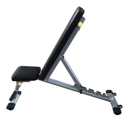 China Leadman Universal Adjustable Fitness Weight Bench Strength Training Workout Exercise Bench For Home Gym for sale