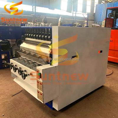 China Factory High Capacity Stainless Steel Scourer Making Machine Factory for sale