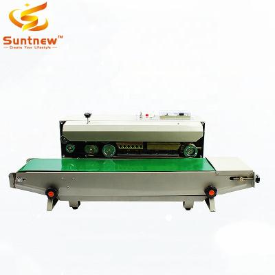 China Food Multi Function Mini Automatic Continuous Sealing Plastic Bag Sealing Machine for sale