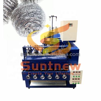 China Newest Factory SS 410 Model Scourer Metal Cleaning Ball Making Machine 0.8MM for sale