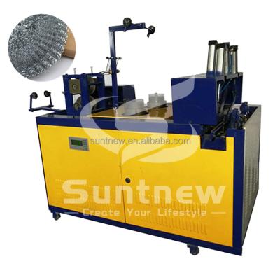 China Factory China Mesh Scourer Scrubber Making Machine , Mesh Scourer Knitting Machine for sale