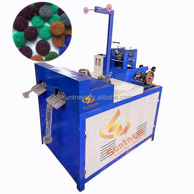 China Factory Full Automatic Double Needles Knitting Mesh Scourer Machine Made In China for sale