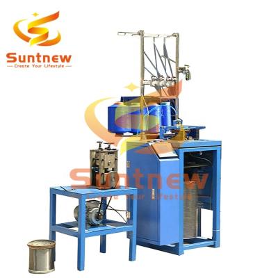 China Factory China Manufacturer Stainless Steel Sponge Scourer Cloth Weaving Machine for sale