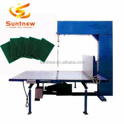 China Factory Polyester Abrasive Scouring Pad Making Machine Production Line for sale