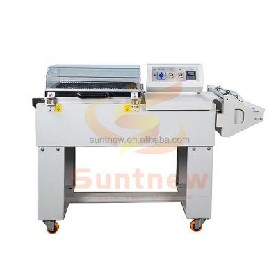 China Automatic Food China Plastic Film Heat Shrinkable Packaging Machine , Automatic Hand Operate Shrink Wrap Machine for sale