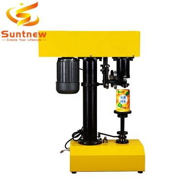 China Semi-automatic food factory juice beer bottle capping machine with low price for sale