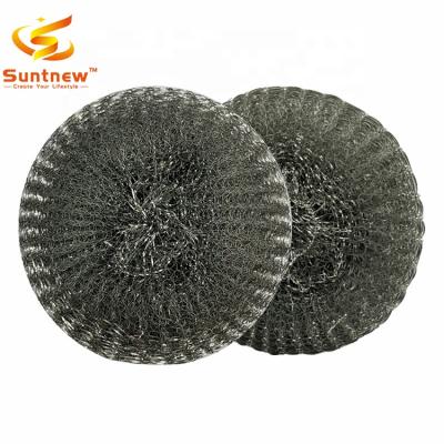 China Sustainable OEM Service Customized Mesh Scourer / Mesh Scourer With Handle for sale