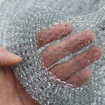 China Sustainable Home Cleaning Products 0.2mm Galvanized Wire Mesh Socurer Semi Roll , Large Mesh Roll for sale