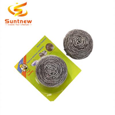 China China factory price 0.13mm 410 stainless steel scourer ss430 kitchen viable hot selling scourer for sale