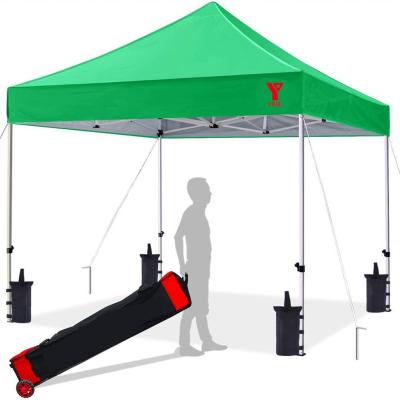 China Customized Commercial Branded Color Event Gazebo Frame Advertising Beach Promotional Resistant Canopy Aluminum Branded Pop Up Event Tent for sale