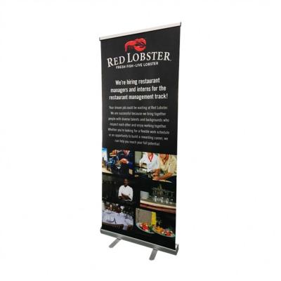 China Health care institutes pull up advertising banner stand advertising roll up banner for sale