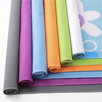 China China Supplier QUICK DRY 100% Microfiber Sports Travel Bath Towel For Camping And Hiking With Carry Mesh Bag for sale