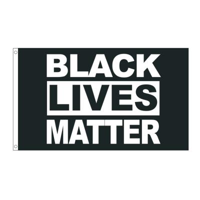 China FLYING Fast Delivery Black Lives Matter Marks 3x5 Feet Grommets for sale