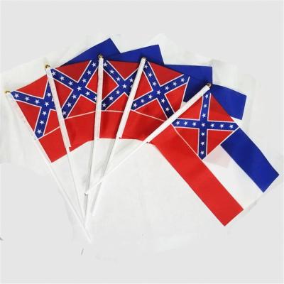 China Happy Mississippi State Flag Holiday FLYING Juneteenth National Flags for sale