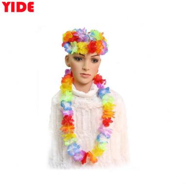 China Widely Used Football Fans Flower Lei, Necklace Leis, Hawaiian Garland for sale