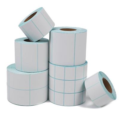 China paper & Factory direct supply of self-adhesive heat-sensitive paper self-adhesive three-proof self-adhesive glossy tissue label printing cardboard for sale