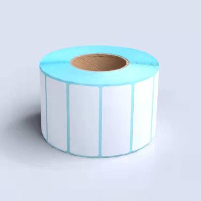 China Self-adhesive Printing Paper Roll 216*100 Thermal Paper Roll 216*100 Cosmetic Waterproof Vinyl Waterproof Printing Custom Size for sale