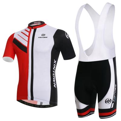 China Breathable Italian Polyester Cycling Fabric Funny Set And Pants Mens Cycling Tank Top for sale