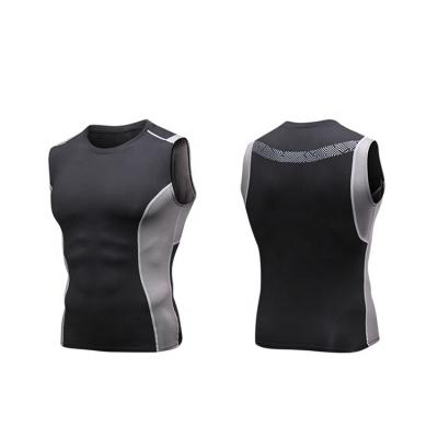 China Gym Breathable Sportswear Fitness Breathable Quick Dry Tank Top For Men for sale