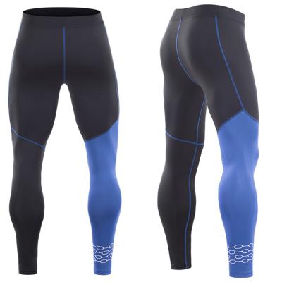 China Custom Men's Youth Compression Pants Breathable Legging Tights Panties For Men for sale