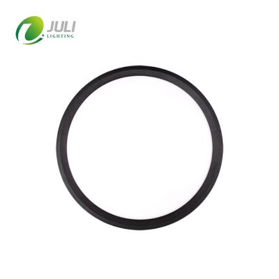 China Minimalist No Flicker 300mm Diameter Round Led Panel Light Ceiling for sale