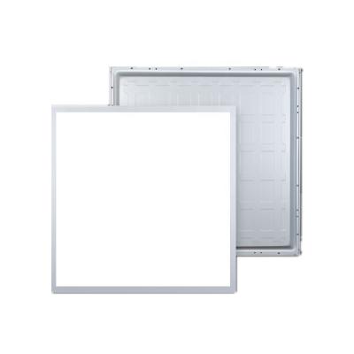 China Minimalist 100lm/w IP20 620*620 backlit led panel led ceiling light rear panel light for sale