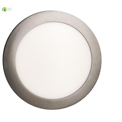 China Ultra Thin Desktop 18w 220mm Diameter Round Led Panel Light RGB Available for sale