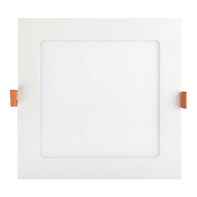 China Shopping Mall No Leakage Panel Light 24W Light Ultra Thin Round Square For Indoor Lighting for sale