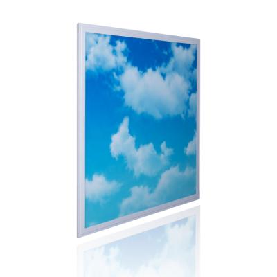 China Recessed commerical led blue sky ceiling light panel 60x60 skypanel for sale