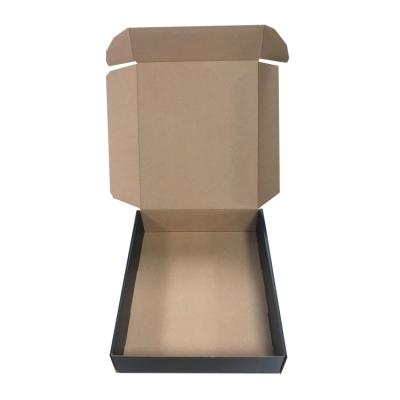 China Custom Logo Paper Materials Package Box Recycled Packaging Mailing Boxes for sale