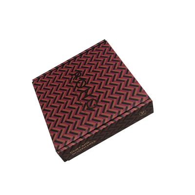 China High Quality Custom Recycled Materials Mailing Box With Logo Printing Luxury Socks Packaging Box for sale