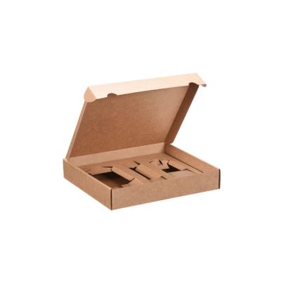 China Recycled Materials Box Insert Small Shipping Box Corrugated Matte Mailer for sale