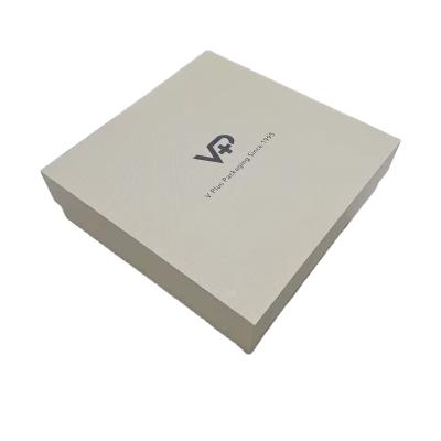 China Custom Brand Materials Cardboard Premium Recycled Paper Box Packaging Printing Logo for sale