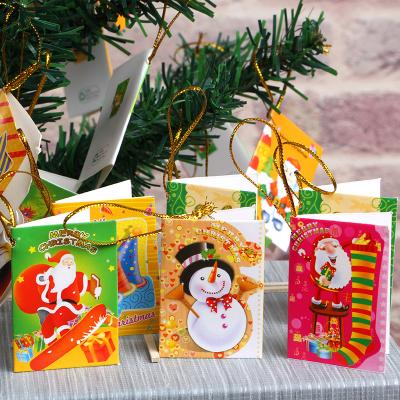 China Europe Greeting Diy Card Christmas Cards Hand Made Custom Printing Greeting Card With Envelope for sale