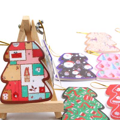 China Cute Wrapping Xmas Halloween Xmas Cajas Items Jolly Birthday Tree Ornaments Customized Greeting 3d Card for sale