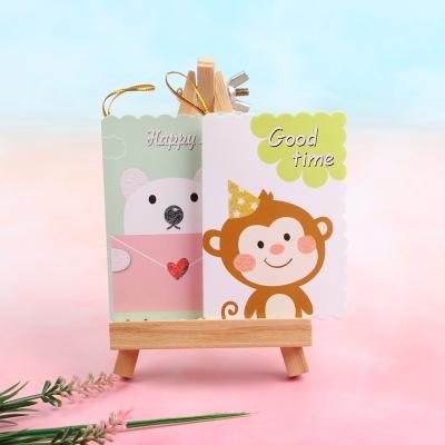 China Europe Greeting Cards Custom Cute Printed Thank You / Teacher's Day / Christmas Paper Gift Packaging Greeting Card for sale