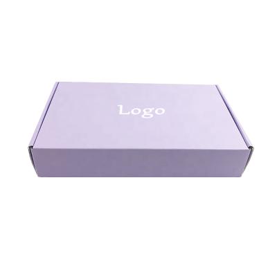 China Recycled Materials Luxury Customized Paper Packaging For Corrugated Tissue Gift Box Garment Boxes Packaging Mailbox for sale