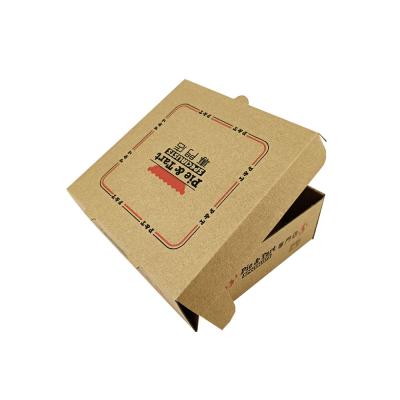 China Renewable Materials Customized Meituan Takeout Delivery Of Fried Chicken And Fries Shop Food Packaging Box for sale