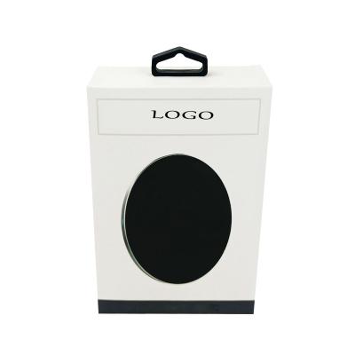 China Recyclable High End Custom Printed Logo Electronic Accessories Packaging Box Mobile Phone Headset Retail Packaging Box for sale