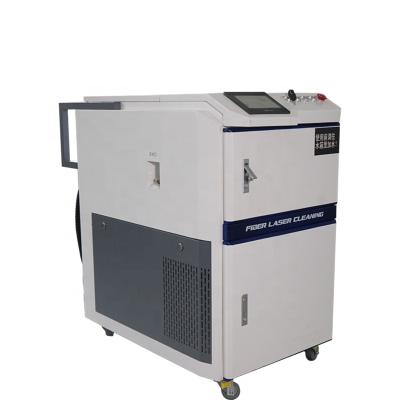 China Sheet Metal Pulse Type 100w 200w 1000w Fiber Laser Rust Removal Continuous Type Cleaning Machine For Rust Paint Oil Dust for sale