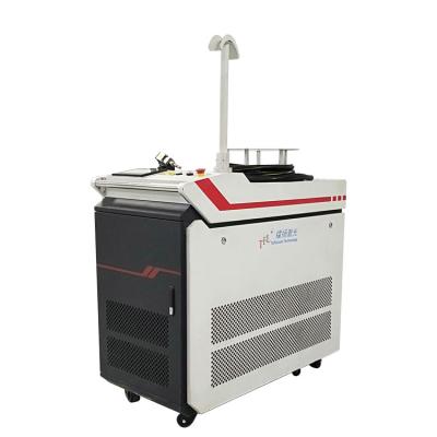 China Portable Metallurgy 1500w Laser Welding Gun Head Welding Machine Aluminum Laser Welding Machine for sale