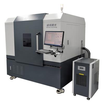 China Laser CUTTING widely used top quality precision 25w metal ultraviolet laser head cutting cutting machine for sale