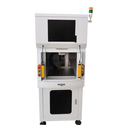 China Laser Marking Top Selling Guaranteed Quality Design 3w Desktop Laser Marking Machine New High Precision UV Laser Printer Wisely On Glass for sale