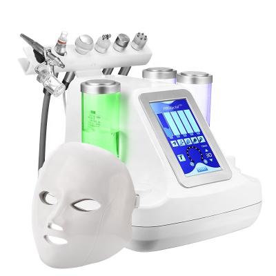 China Exfoliators 7 in 1 Hydra Facial Dermabrasion Beauty Machine / Aqua Beauty Machine for sale