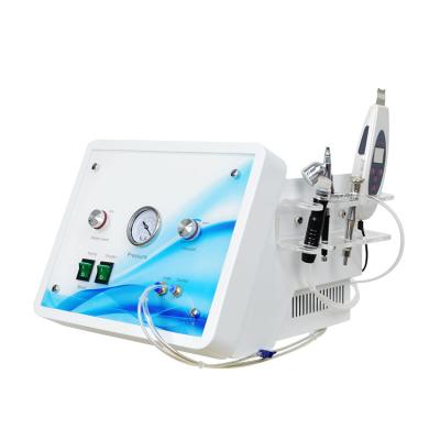 China Hot selling exfoliators 4 in 1 diamond peeling face beauty machine/microdermabrasion sik dermabrasion peel machine for sale