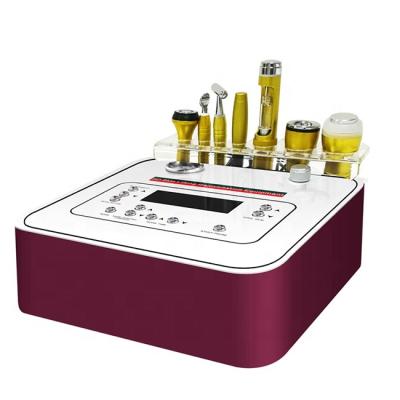 China Professional Exfoliators 8 in 1 Multifunctional Microdermabrasion Diamondel Ectroporation Mesotherapy Face Lift Machine for sale